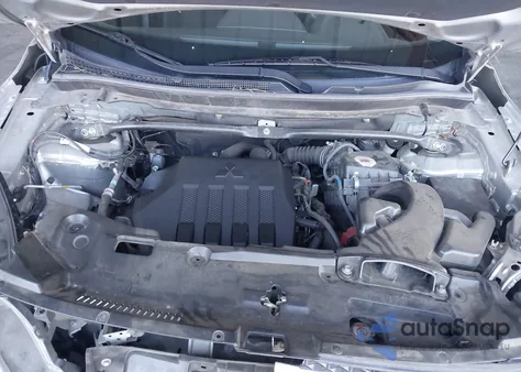 2019 Mitsubishi Eclipse Cross Es z USA, uszkodzony, nr VIN JA4AT3AA2KZ045647